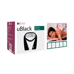 uBlack массажер для шеи и плеч