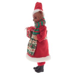 GAEM Игрушка интерьерная "Медведь", L16 W8 H36 см