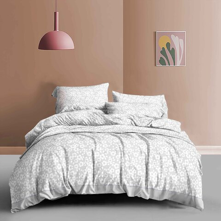 КПБ Дуэт с простыней на рез. 180х200 БЯЗЬ "БР47"