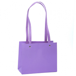 Пакет ПРЯМОУГОЛЬНЫЙ 22*18*10 с крафтовыми ручками