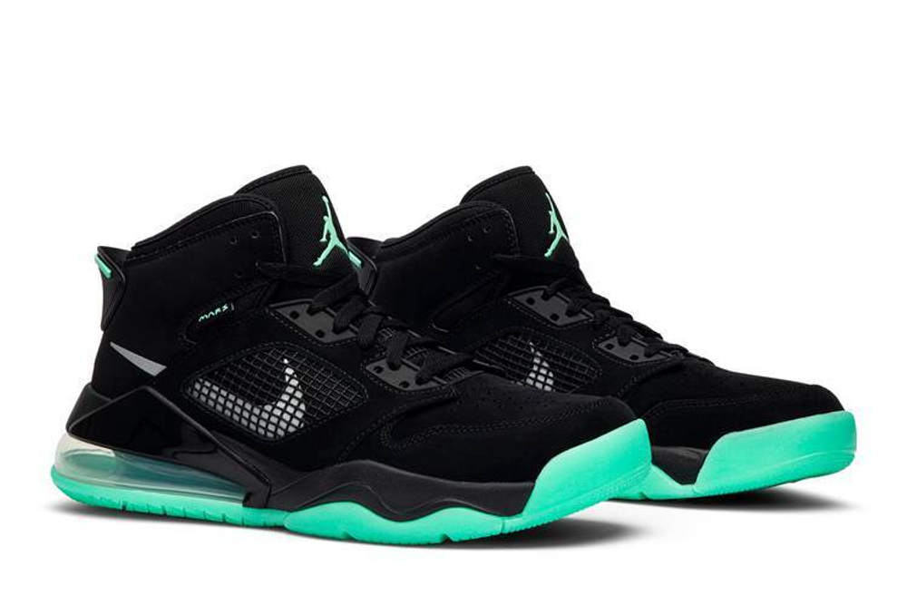 Кроссовки Jordan Mars 270 Green Glow