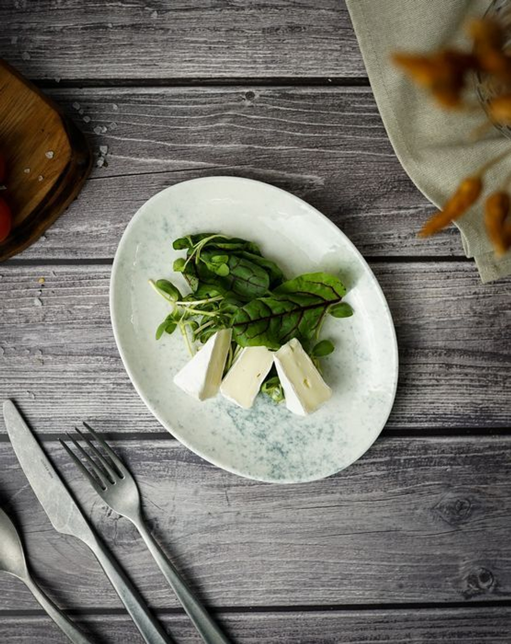 Тарелка овальная 21 см SMOKY