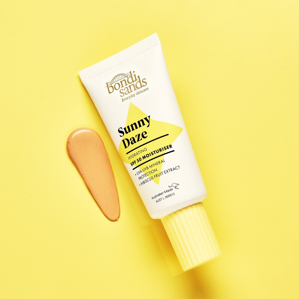 Bondi Sands Everyday Skincare Sunny Daze SPF 50 Moisturiser - увлажняющий защитный крем SPF 50 /   50  g  / GTIN 810020172218