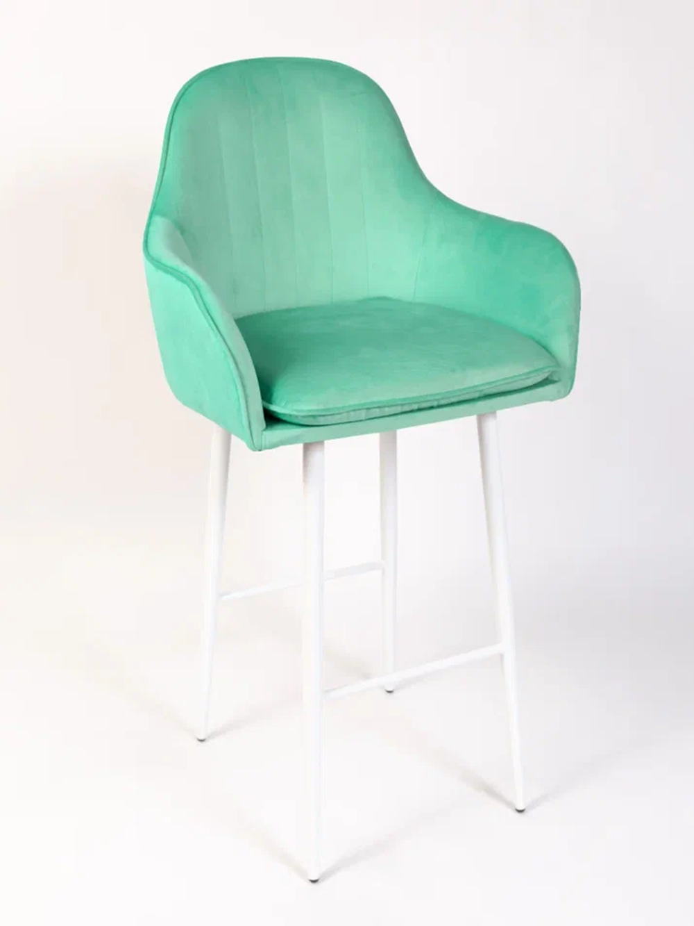 Кресло Санрайс барные стальные ноги