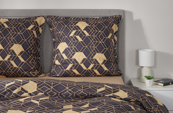 Комплект постельного белья Rudolfo Евро, Сатин 210х220 см, Евро