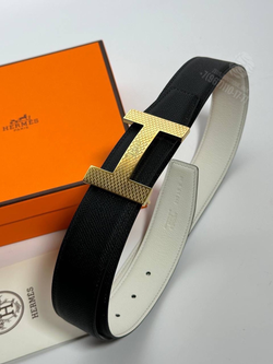 Двухсторонний ремень Hermes