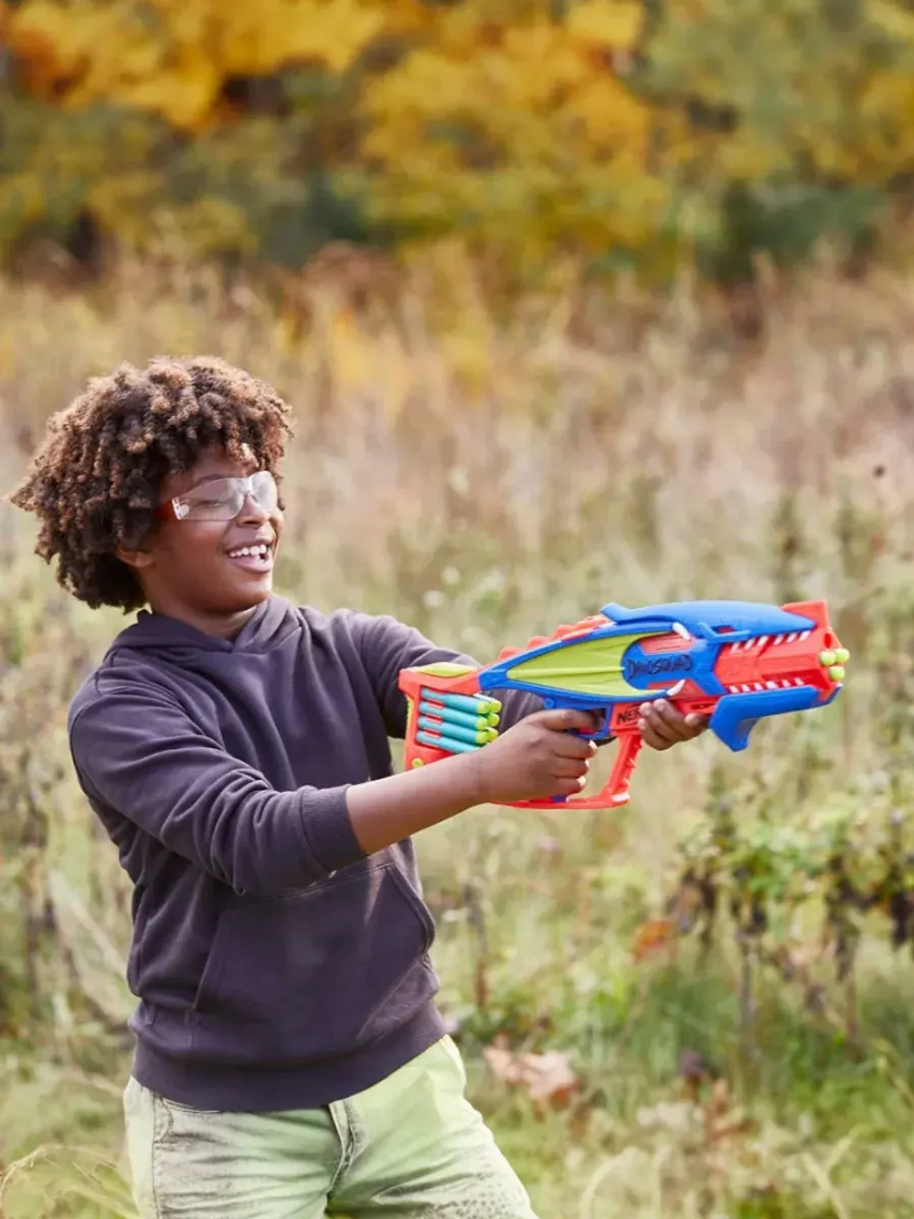 Бластер Нерф DinoSquad Terrodak F6313