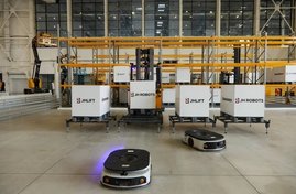 Топ-5 роботизированных решений для складов