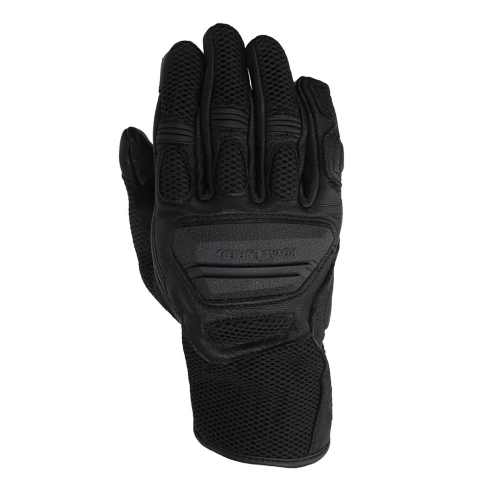 Перчатки мужские Royal Enfield, цвет - черный, размер - XL, арт. RRGGLN000069 (GLAW20006BLACK)