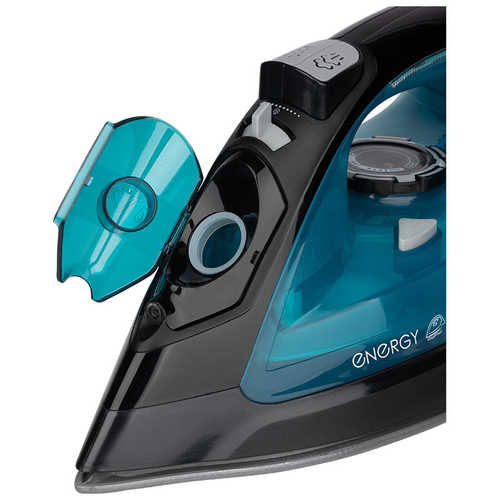 Утюг Energy EN-348 черно-бирюзовый (270083)