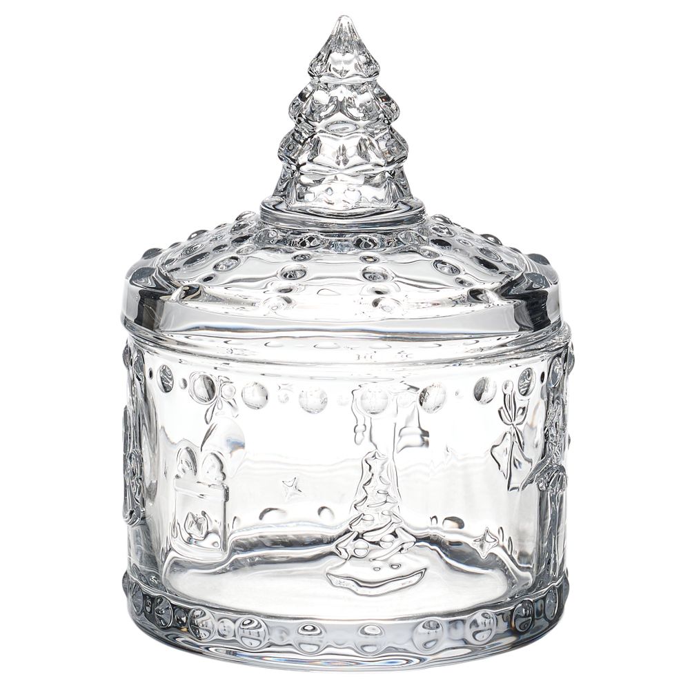 ЕМКОСТЬ ДЛЯ ХРАНЕНИЯ "ЩЕЛКУНЧИК", 9*9*12,5 СМ