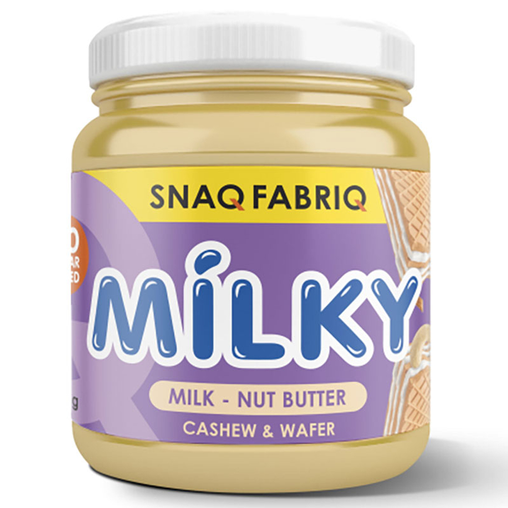 Snaq Fabriq Паста молочно-ореховая с вафлей (250 гр.)