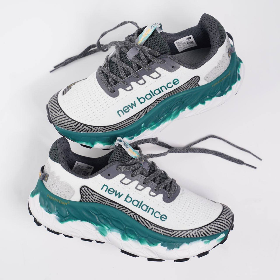 Кроссовки New Balance Fresh Foam 80v3 Trainer #B121 (бел.)