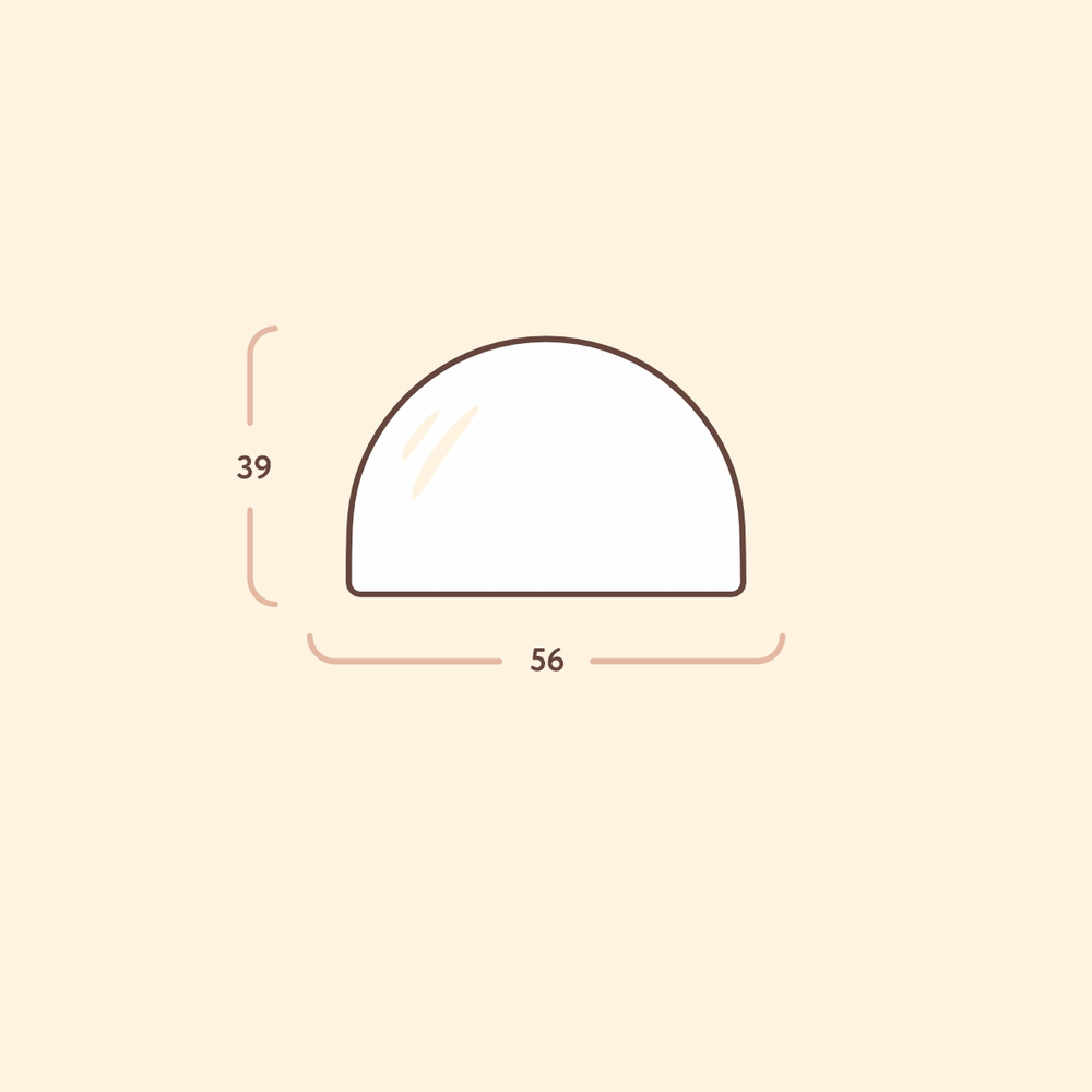 Набор чехлов-накидок, 56х39, 4 шт