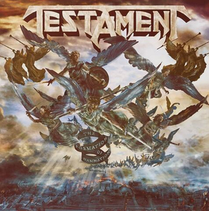 Testament / The Formation of Damnation (RU)(CD)