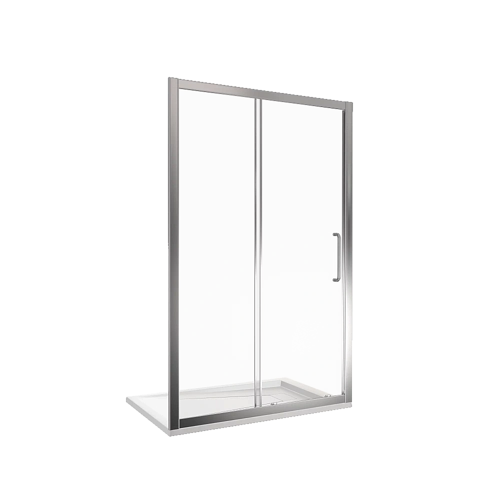Душевая дверь Good Door NEO WTW-140-C-CH стекло прозрачное/профиль хром