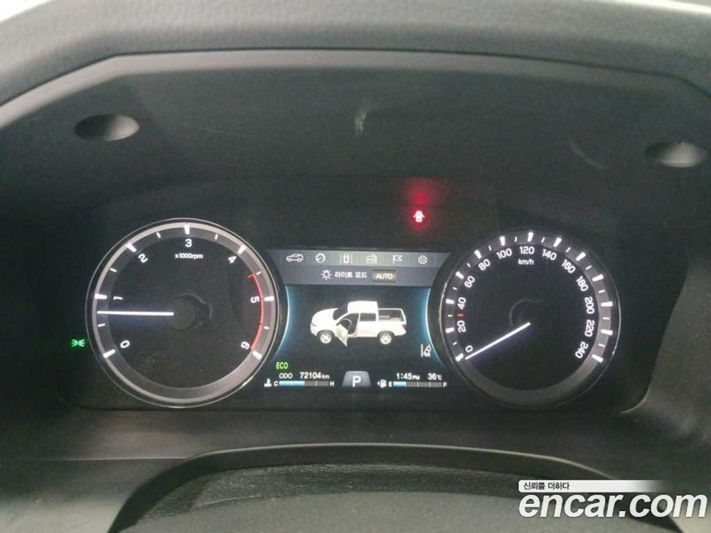 KG Mobility (Ssangyong) Rexton Sports KHAN Дизель 2.2 4WD (11.2020)
