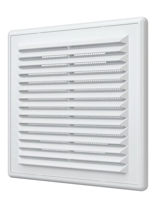 Решетка вен. разъем. с сеткой 150*150 1515Р