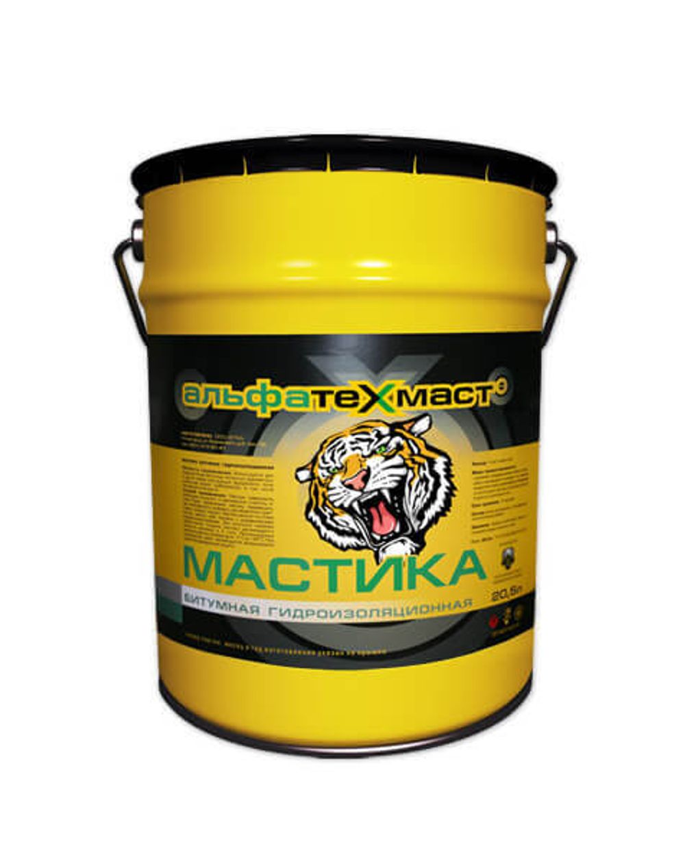 Мастика битумная АльфаТехМаст 20 л