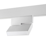 359491 SHINO NT24 138 белый Трековый низковольт. св-к диммир. со сменой цв.температуры, пульт ДУ/Tuya Smart Life IP20 LED 10W 48V 3000-6500K FLUM