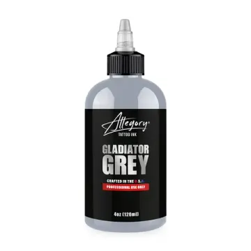 Allegory GLADIATOR GREY | серая краска для татуировки (Аллегория Гладиатор Грей)