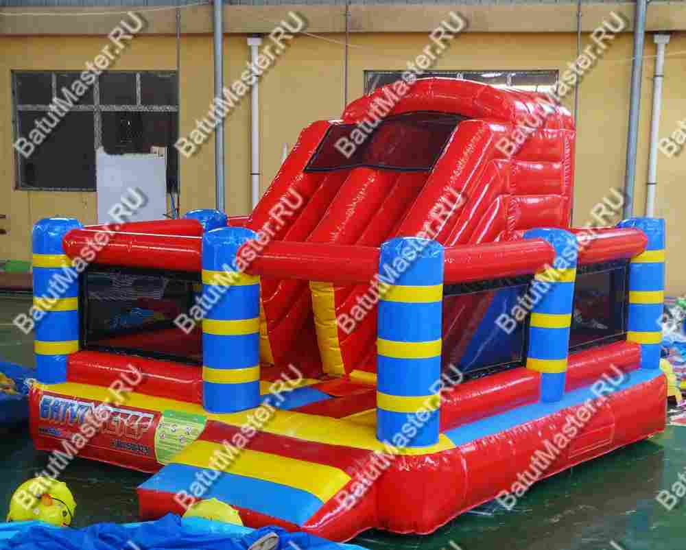 Надувной батут "Спорткомплекс 2" 4*4*3 м