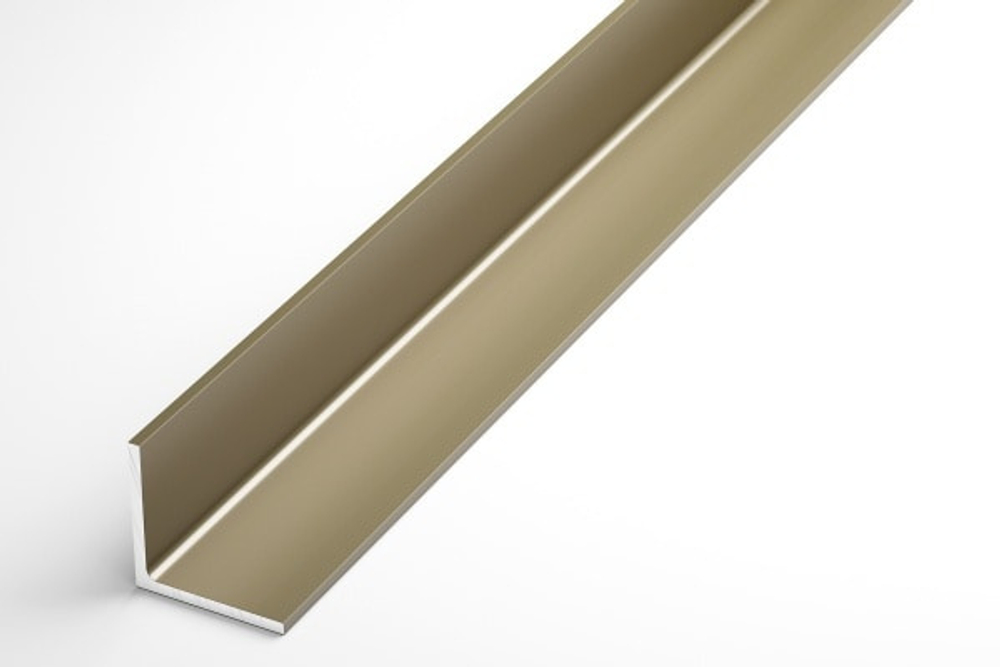 Профиль уголок Лука 20*20*1,5 Уп 06.2000.504л бронза