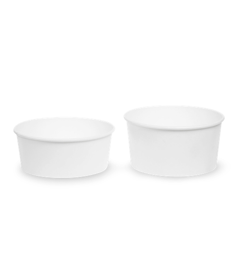 OSQ ROUND BOWL 1000 WHITE
