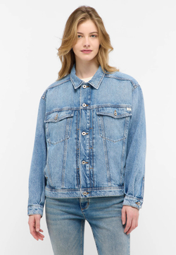 Куртка джинсовая женская MUSTANG Arcata Boyfriend Jacket