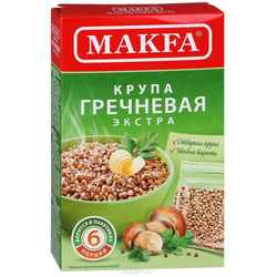 Крупа гречневая Makfa 400 гр