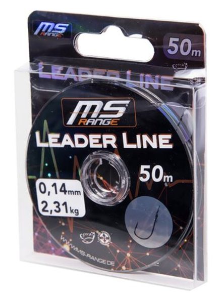 Леска моно. MS Range LEADER LINE Clear 050/014