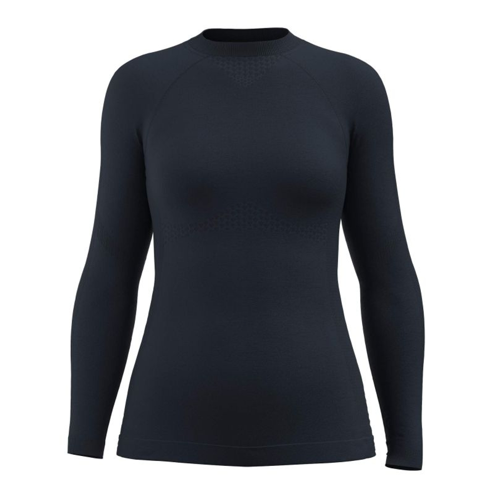 Женская теннисная футболка с длинным рукавом Head Flex Seamless Longsleeve - navy