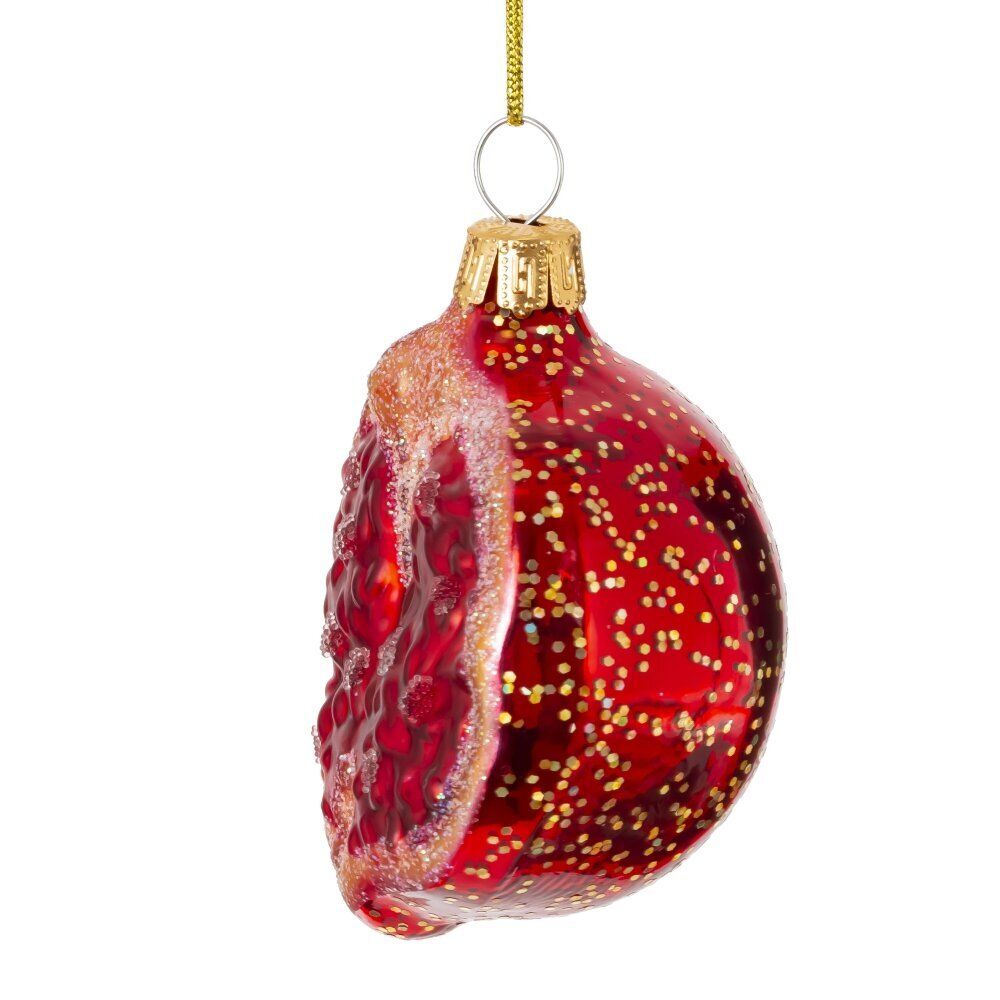 GAEM Украшение новогоднее "Гранат", L6 W4 H7 см, 2в.