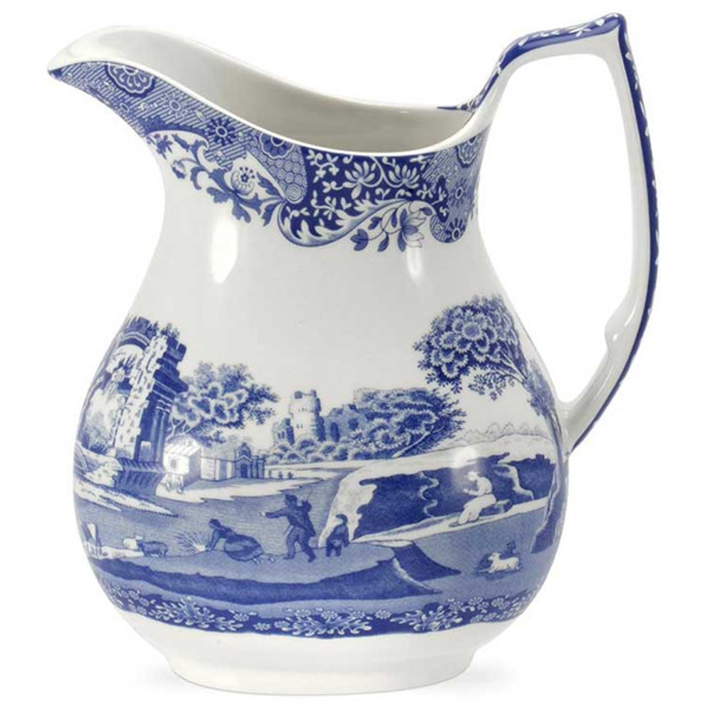 Кувшин 850мл Spode Голубая Италия