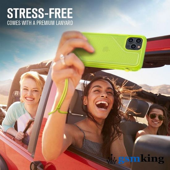 Catalyst Vibe Impact Case for iPhone 12 Pro Max Neon Yellow (Жёлтый)