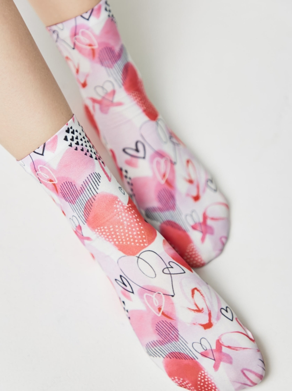 CONTE FANTASY 70 Носки с принтом