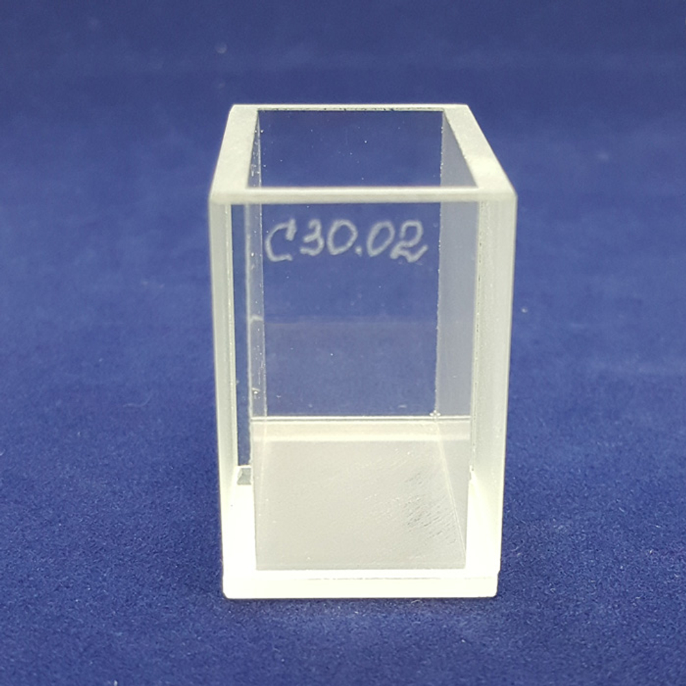 Кювета l= 30мм, V= 15мл, стекло, (КФК,КФО,ФЭК), 12002325, шт.