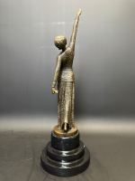 Бронзовая скульптура «Восточная танцовщица»