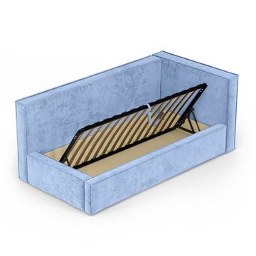 Кровать Bever ПРАВАЯ 140 с подъемным механизмом - Nebby 311