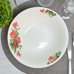 Салатник 980мл 20см Садовница, фарфор, Jewel