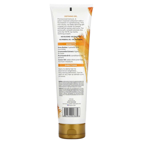 Cantu, TXTR, определяющий гель, для кудрей и волн, 283 г (10 унций)