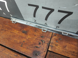 Молдинг переднего бампера Mercedes GLS (X167) 19-нв Б/У Оригинал A1678850406