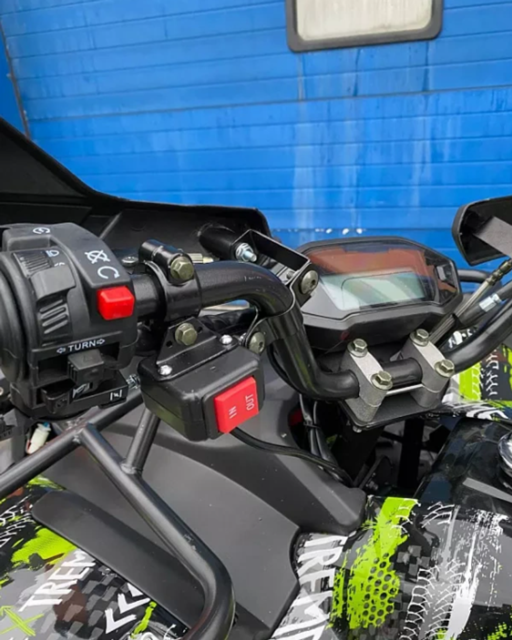 Квадроцикл Grizzly 250 (кардан)