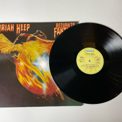 Винтажная виниловая пластинка LP Uriah Heep Return To Fantasy (Germany 1983) Prima Donna