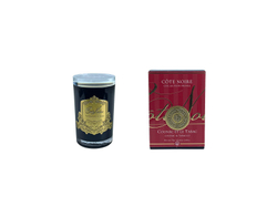 Свеча ароматическая COGNAC ET LE TABACСвеча Cote Noire Черный / Золотой