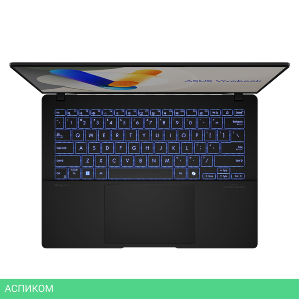 Ноутбук Asus VivoBook S14 S5406SA-QD200 Black (90NB15R3-M00CB0)