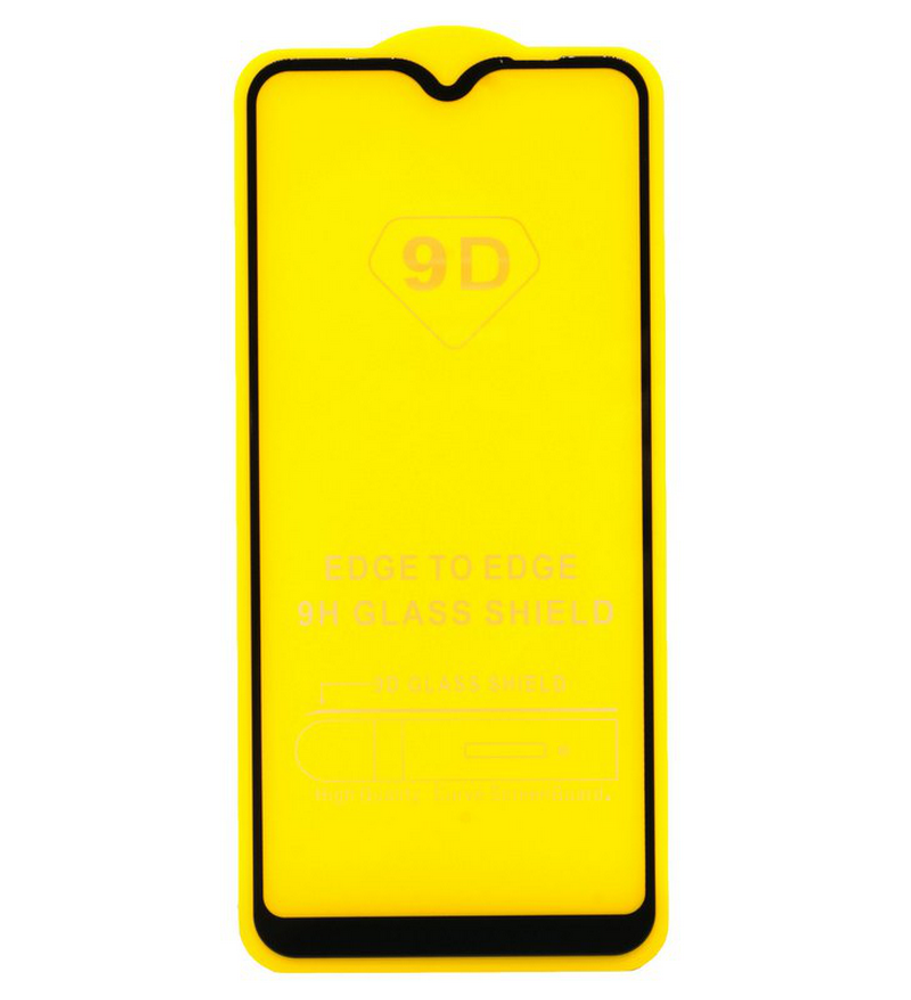 Защитное стекло Xiaomi Mi 11 Lite (черный) 9D тех.упаковка