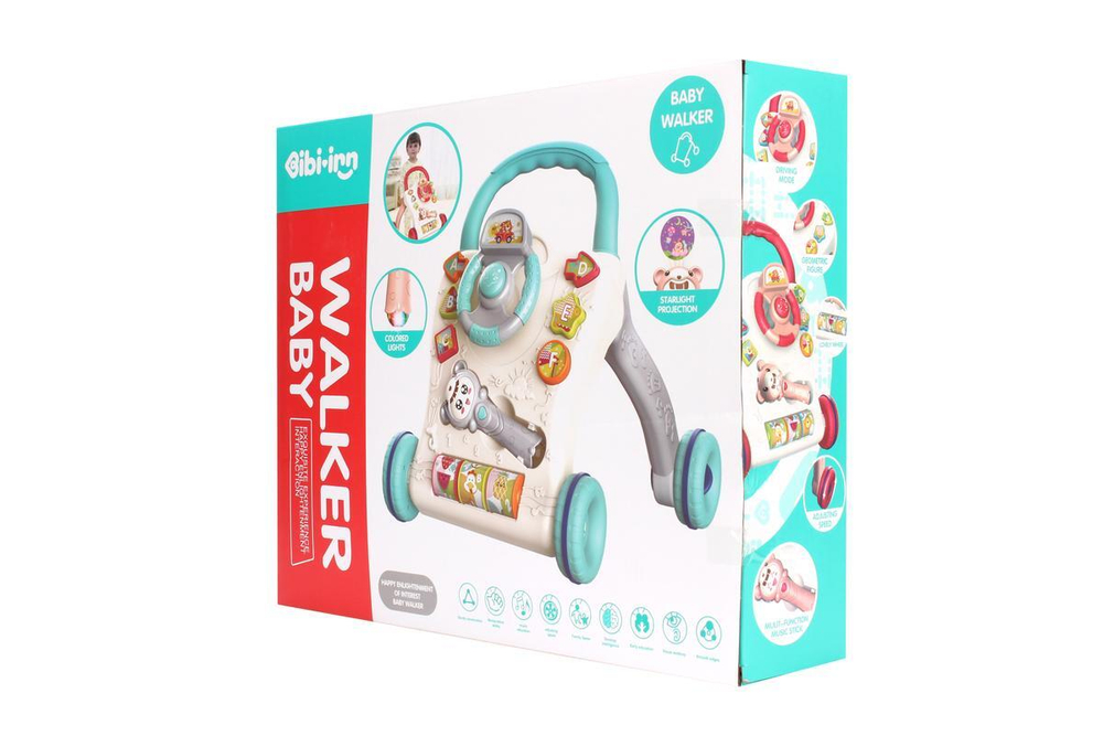 Развивающий центр для малышей коробка 698-63