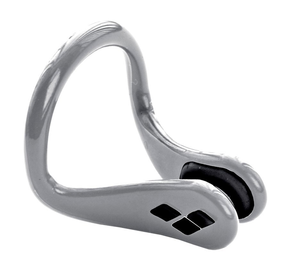 Зажим для носа ARENA NOSE CLIP PRO, артикул 95204, цвет 15 (silver-black)