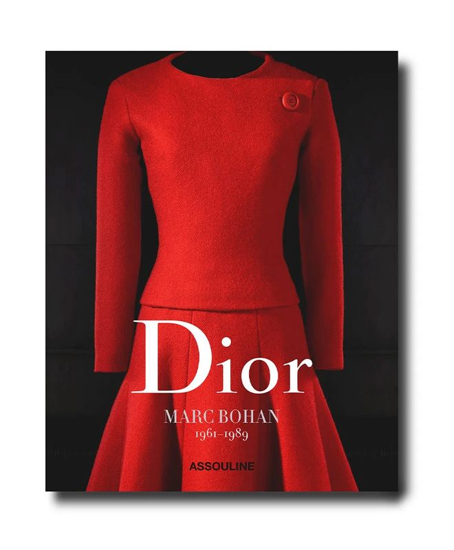 Книга Assouline The Dior Series Dior by Marc Bohan в твердом переплете